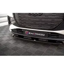 Lame Du Pare-Chocs Avant V.1 Audi Q4 e-tron Sportback S-line Mk1