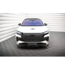 Lame Du Pare-Chocs Avant V.1 Audi Q4 e-tron Sportback S-line Mk1