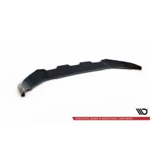 Lame Du Pare-Chocs Avant V.1 Audi Q4 e-tron Sportback S-line Mk1