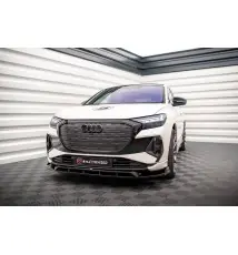 Lame Du Pare-Chocs Avant V.2 Audi Q4 e-tron Sportback S-line Mk1