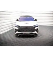 Lame Du Pare-Chocs Avant V.2 Audi Q4 e-tron Sportback S-line Mk1