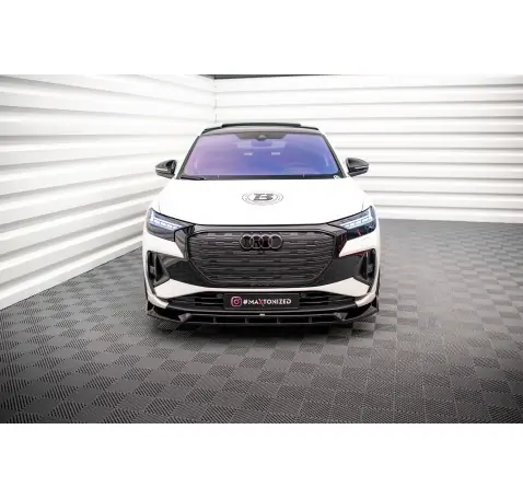 Lame Du Pare-Chocs Avant V.2 Audi Q4 e-tron Sportback S-line Mk1