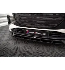 Lame Du Pare-Chocs Avant V.2 Audi Q4 e-tron Sportback S-line Mk1