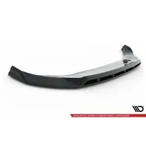 Lame Du Pare-Chocs Avant V.2 Audi Q4 e-tron Sportback S-line Mk1