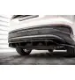 Arriere Splitter (avec une barre verticale) Audi Q4 e-tron Sportback S-line Mk1