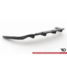 Arriere Splitter (avec une barre verticale) Audi Q4 e-tron Sportback S-line Mk1