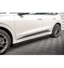 Rajouts Des Bas De Caisse Audi Q4 e-tron Sportback S-line Mk1