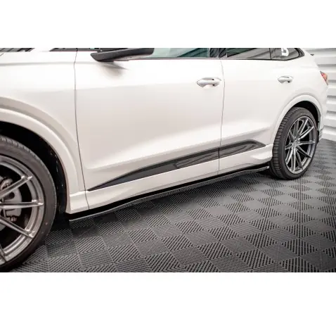 Rajouts Des Bas De Caisse Audi Q4 e-tron Sportback S-line Mk1