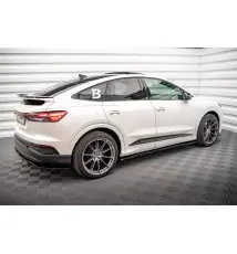Rajouts Des Bas De Caisse Audi Q4 e-tron Sportback S-line Mk1
