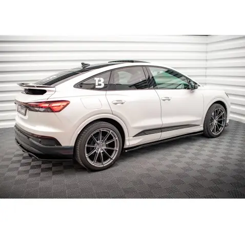 Rajouts Des Bas De Caisse Audi Q4 e-tron Sportback S-line Mk1