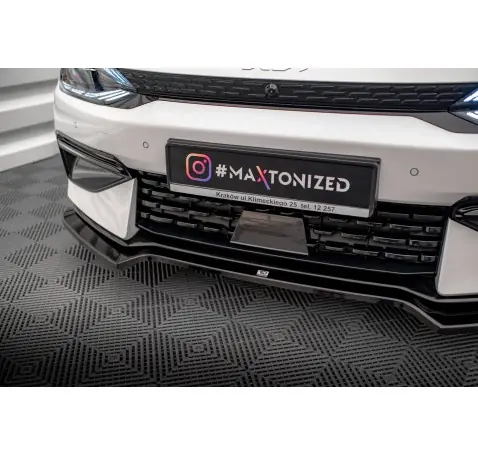 Lame Du Pare-Chocs Avant V.1 Kia EV6 GT-Line Mk1