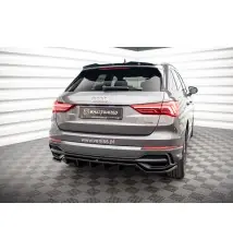 Spoiler Cap Audi Q3 S-Line SUV F3