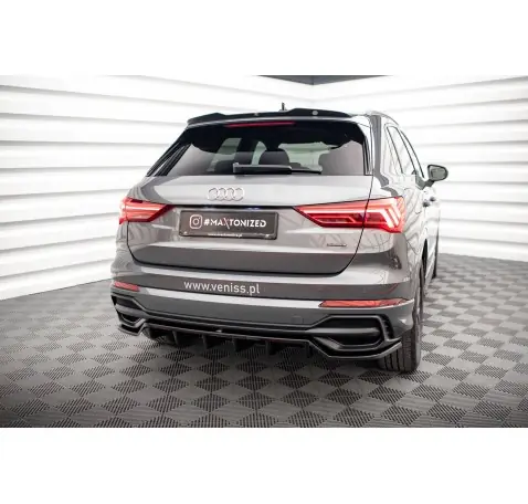 Spoiler Cap Audi Q3 S-Line SUV F3