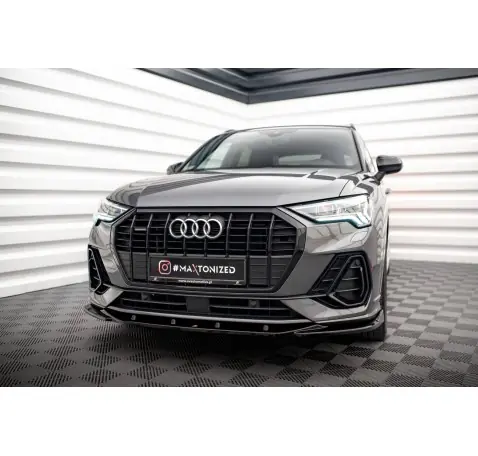 Lame Du Pare-Chocs Avant V.3 Audi Q3 Sportback / SUV S-Line F3