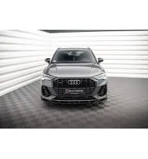 Lame Du Pare-Chocs Avant V.3 Audi Q3 Sportback / SUV S-Line F3