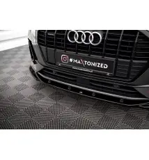 Lame Du Pare-Chocs Avant V.3 Audi Q3 Sportback / SUV S-Line F3