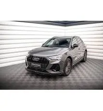 Lame Du Pare-Chocs Avant V.4 Audi Q3 Sportback / SUV S-Line F3