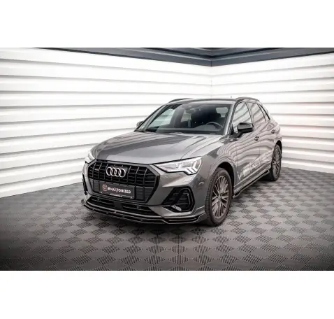 Lame Du Pare-Chocs Avant V.4 Audi Q3 Sportback / SUV S-Line F3