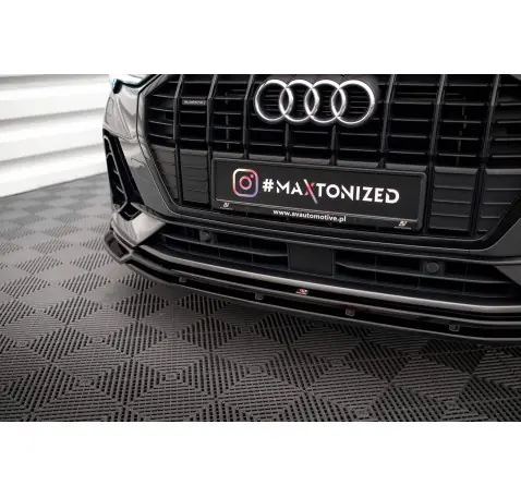 Lame Du Pare-Chocs Avant V.4 Audi Q3 Sportback / SUV S-Line F3