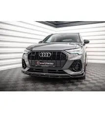 Lame Du Pare-Chocs Avant V.4 Audi Q3 Sportback / SUV S-Line F3
