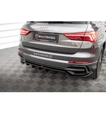 Arriere Splitter (avec une barre verticale) Audi Q3 S-Line SUV F3
