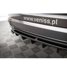 Arriere Splitter (avec une barre verticale) Audi Q3 S-Line SUV F3