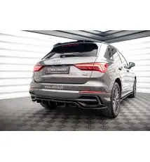 Arriere Splitter (avec une barre verticale) Audi Q3 S-Line SUV F3