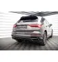 Arriere Splitter (avec une barre verticale) Audi Q3 S-Line SUV F3