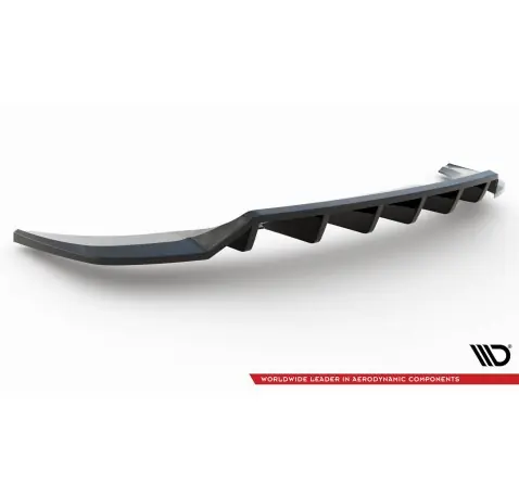 Arriere Splitter (avec une barre verticale) Audi Q3 S-Line SUV F3