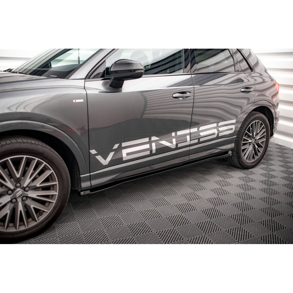 Rajouts Des Bas De Caisse V.1 Audi Q3 S-Line / RSQ3 F3