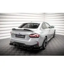 Le prolongement de la lunette arrière BMW 2 Coupe G42 / M2 G87