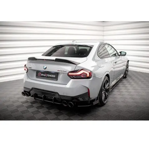 Le prolongement de la lunette arrière BMW 2 Coupe G42 / M2 G87