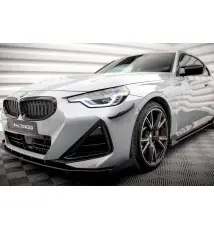 Ailes de pare-chocs avant (Canards) BMW 2 Coupe M-Pack / M240i G42