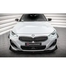 Ailes de pare-chocs avant (Canards) BMW 2 Coupe M-Pack / M240i G42