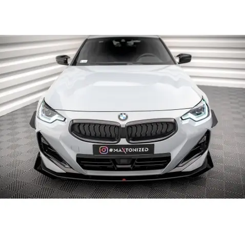 Ailes de pare-chocs avant (Canards) BMW 2 Coupe M-Pack / M240i G42