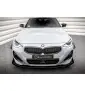Ailes de pare-chocs avant (Canards) BMW 2 Coupe M-Pack / M240i G42