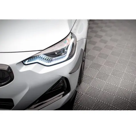 Ailes de pare-chocs avant (Canards) BMW 2 Coupe M-Pack / M240i G42