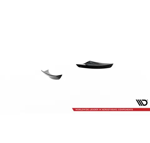 Ailes de pare-chocs avant (Canards) BMW 2 Coupe M-Pack / M240i G42