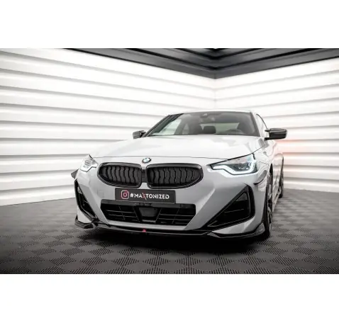Lame Du Pare-Chocs Avant V.1 BMW 2 Coupe M-Pack / M240i G42