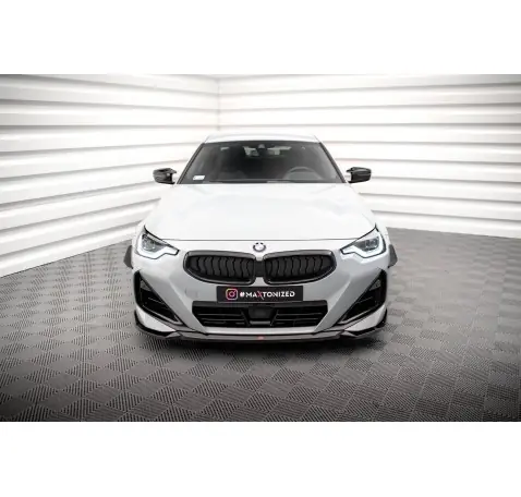 Lame Du Pare-Chocs Avant V.1 BMW 2 Coupe M-Pack / M240i G42