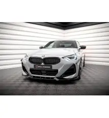 Lame Du Pare-Chocs Avant V.2 BMW 2 Coupe M-Pack / M240i G42
