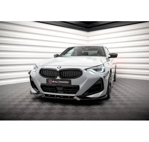 Lame Du Pare-Chocs Avant V.2 BMW 2 Coupe M-Pack / M240i G42 Lame Du Pare-Chocs Avant V.2 BMW 2 Coupe M-Pack / M240i G42