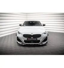 Lame Du Pare-Chocs Avant V.2 BMW 2 Coupe M-Pack / M240i G42