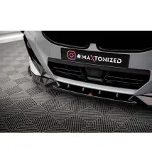 Lame Du Pare-Chocs Avant V.2 BMW 2 Coupe M-Pack / M240i G42