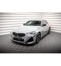 Lame Du Pare-Chocs Avant V.2 + Ailerons BMW 2 Coupe M-Pack / M240i G42