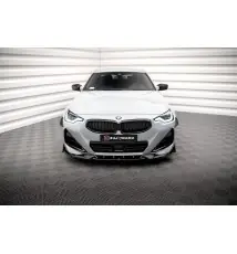 Lame Du Pare-Chocs Avant V.2 + Ailerons BMW 2 Coupe M-Pack / M240i G42