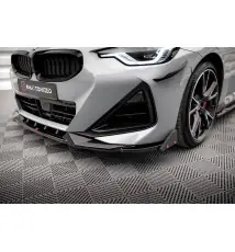 Lame Du Pare-Chocs Avant V.2 + Ailerons BMW 2 Coupe M-Pack / M240i G42
