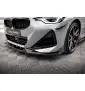 Lame Du Pare-Chocs Avant V.2 + Ailerons BMW 2 Coupe M-Pack / M240i G42