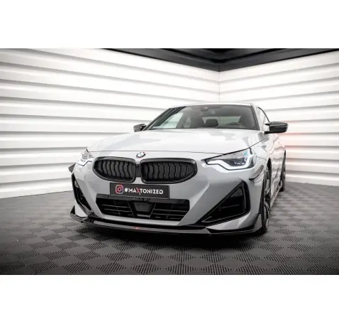 Lame Du Pare-Chocs Avant V.3 BMW 2 Coupe M-Pack / M240i G42 Lame Du Pare-Chocs Avant V.3 BMW 2 Coupe M-Pack / M240i G42