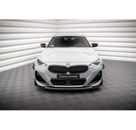 Lame Du Pare-Chocs Avant V.3 BMW 2 Coupe M-Pack / M240i G42